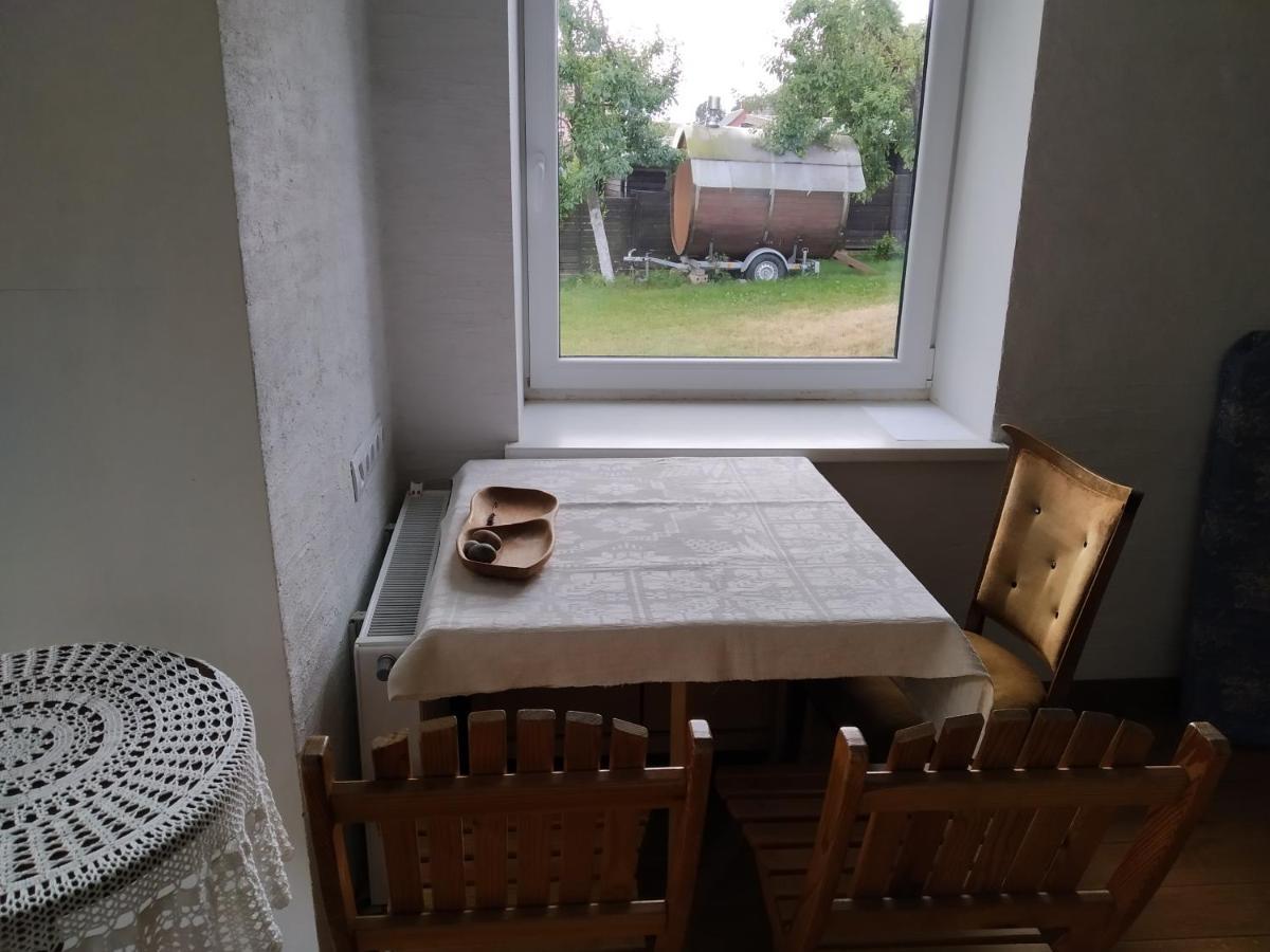 River Side Studio, 9Mi From Palanga, With Sauna Villa Kretinga Kültér fotó