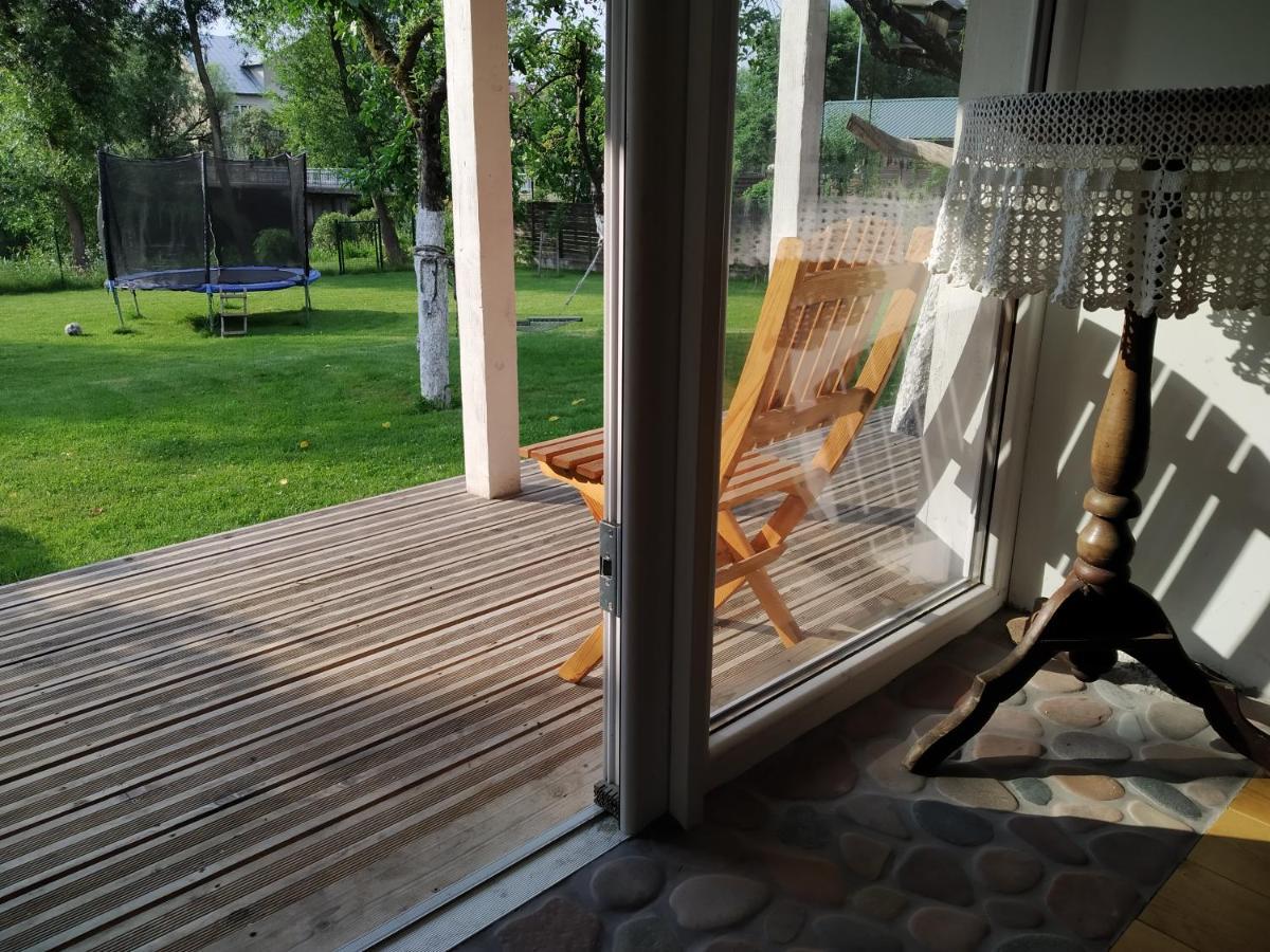 River Side Studio, 9Mi From Palanga, With Sauna Villa Kretinga Kültér fotó