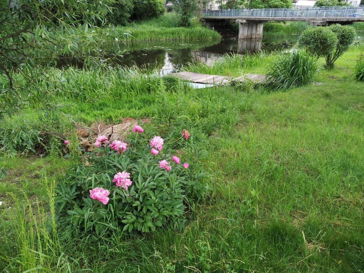 River Side Studio, 9Mi From Palanga, With Sauna Villa Kretinga Kültér fotó