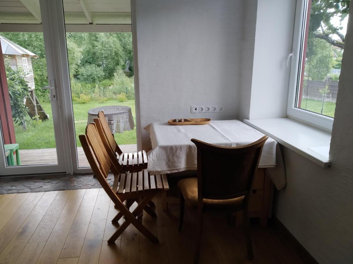 River Side Studio, 9Mi From Palanga, With Sauna Villa Kretinga Kültér fotó