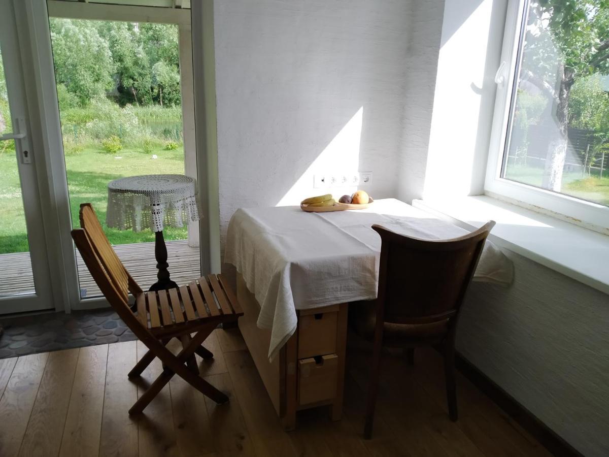 River Side Studio, 9Mi From Palanga, With Sauna Villa Kretinga Kültér fotó