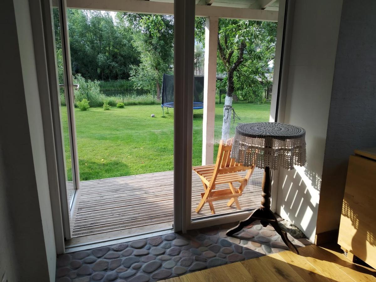 River Side Studio, 9Mi From Palanga, With Sauna Villa Kretinga Kültér fotó