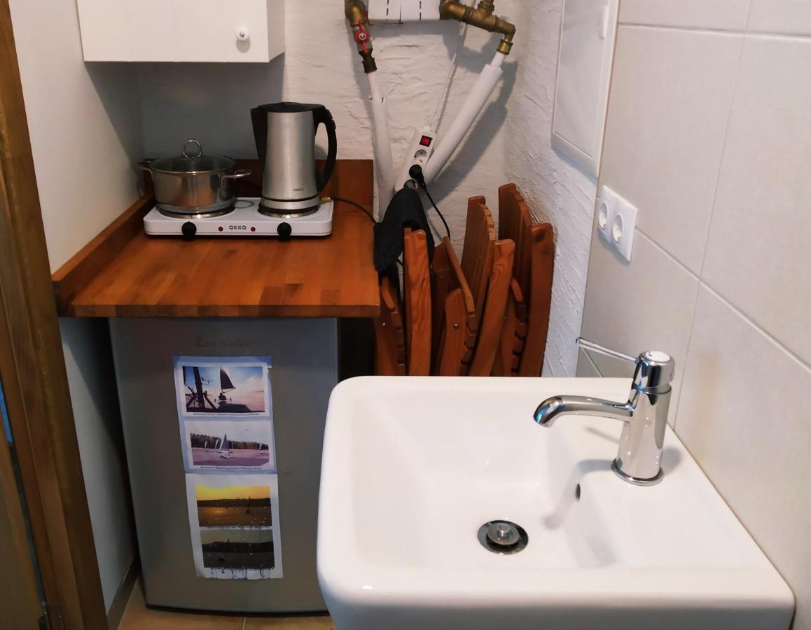 River Side Studio, 9Mi From Palanga, With Sauna Villa Kretinga Kültér fotó
